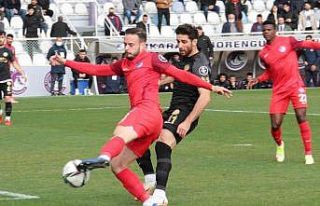 Spor Toto 1. Lig: Ankara Keçiörengücü: 3 - Ümraniyespor:...