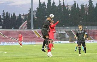 Spor Toto 1. Lig: Balıkesirspor: 0 - Manisa FK: 0