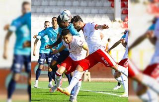 Spor Toto 1. Lig: Boluspor 0 - Bandırmaspor 0