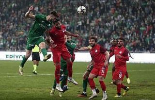 Spor Toto 1. Lig: Bursaspor: 2 - Ankara Keçiörengücü:...