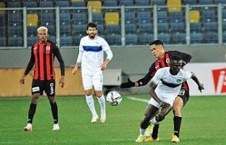 Spor Toto 1. Lig: Gençlerbirliği: 0 - Tuzlaspor:...