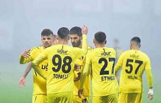 Spor Toto 1. Lig: İstanbulspor: 3 - Menemenspor:...