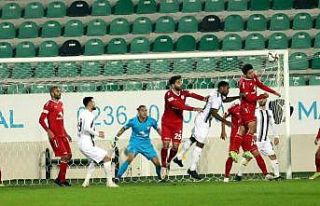 Spor Toto 1. Lig: Manisa FK: 1 - Altınordu: 0