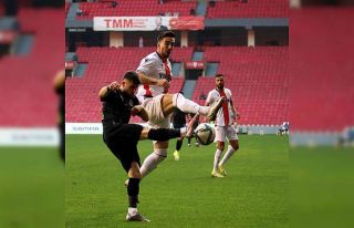 Spor Toto 1. Lig: Samsunspor: 1 - Manisa FK: 0