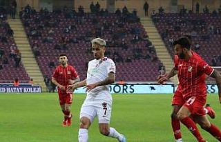 Spor Toto Süper Lig: A. Hatayspor: 1 - Antalyaspor:...
