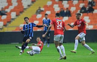 Spor Toto Süper Lig: Adana Demirspor: 0 - Kasımpaşa:...