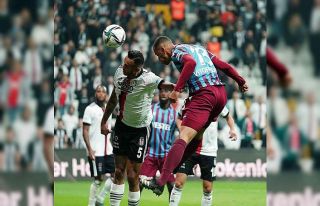 Spor Toto Süper Lig: Beşiktaş: 0 - Trabzonspor:...