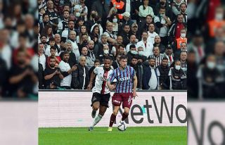 Spor Toto Süper Lig: Beşiktaş: 0 - Trabzonspor:...