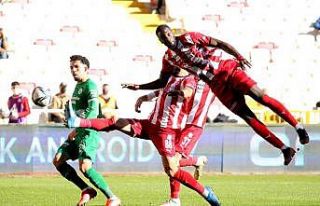 Spor Toto Süper Lig: D.G. Sivasspor: 0 - GZT Giresunspor:...