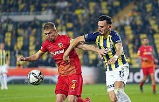 Spor Toto Süper Lig: Fenerbahçe: 2 - Kayserispor:...