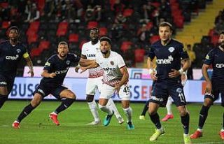 Spor Toto Süper Lig: Gaziantep FK: 1 - Kasımpaşa:...