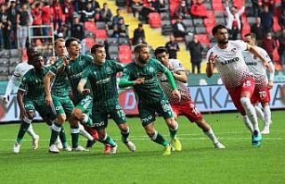 Spor Toto Süper Lig: Gaziantep FK: 1 - Konyaspor:...