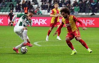 Spor Toto Süper Lig: GZT Giresunspor: 0 - Öznur...