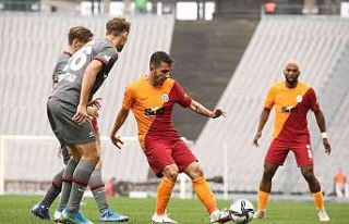 Spor Toto Süper Lig: Karagümrük: 0 - Galatasaray:...