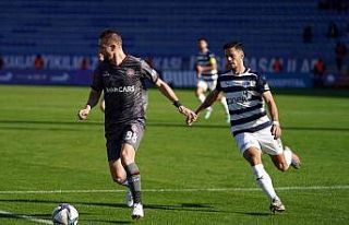 Spor Toto Süper Lig: Kasımpaşa: 1 - Fatih Karagümrük:...