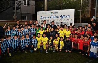 "Sporun Gülen Yüzü Cumhuriyet Futbol Turnuvası"...