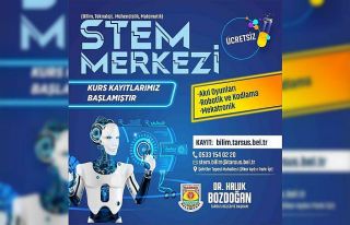Stem Merkezi Atölye kayıtları başladı