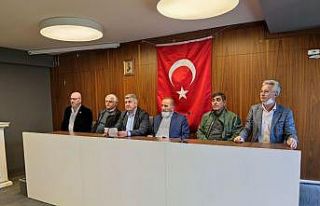 STK’lardan Musa Aydın’a destek