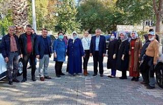 Subaşı, Edremit’te tüm kapıları çaldı