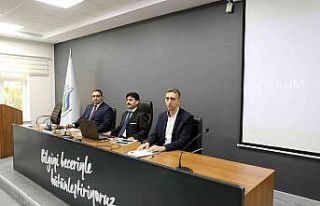 SUBÜ personellerine kapsamlı oryantasyon eğitimleri...