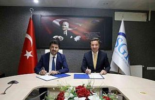 SUBÜ ve SGK’dan ortak hedefler için iş birliği
