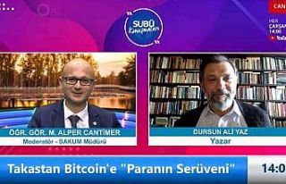 SUBÜ’de paranın serüveni konuşuldu