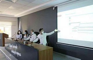 SUBÜ’den öğrencilere Erasmus bilgilendirmesi