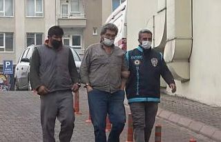 Suçüstü yakalanan hırsızlar tutuklandı