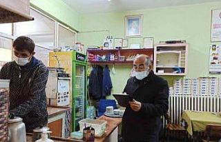 Şuhut’ta kapalı alanlarda sigara denetimi