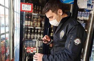 Şuhut’ta polis ekiplerinden alkol satan iş yerlerine...