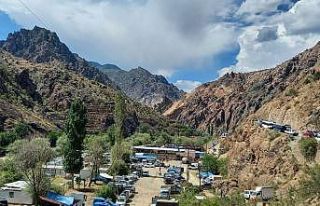 Sular altında kalacak boğa güreşleriyle ünlü...