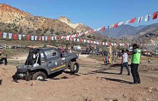 Sular altında kalacak ilçede son Off -Road oyunları...