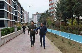 Süleymanpaşa Belediyesi yol hamlesini sürdürüyor