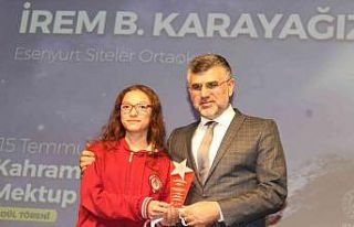 Sultanbeyli’de 15 Temmuz kahramanlarına yazılan...