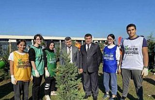 Sultanbeyli’de gençler doğa için yarıştı