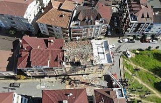 Sultangazi’de patlama: 1 kişi hafif şekilde yaralandı