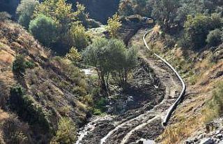 Sultanhisar Barajı’nda çalışmalar devam ediyor