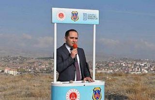 Sungurlu adalet ormanına 300 fidan dikildi