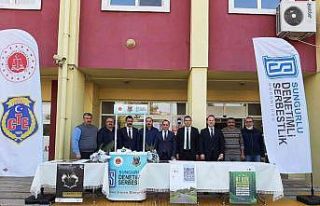 Sungurlu adliyesi’nde 200 gidan dağıtıldı