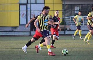 Süper amatörde 10 maçta 38 gol atıldı