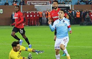 Süper Lig: Trabzonspor: 3 - Gaziantep FK: 0 (Maç...