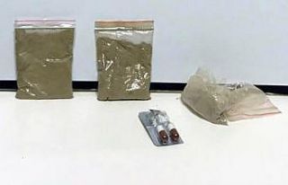 Şüphe üzerine durdurulan ticari taksiden eroin...