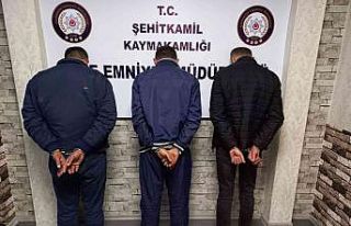 Şüpheli adresten uyuşturucu ve tüfek çıktı