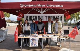Sürgünün 77. yılında Ahıska Türkleri OMÜ’de...