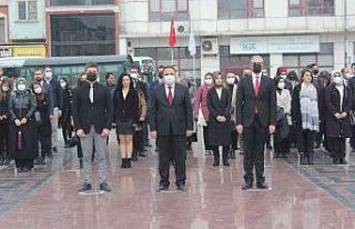 Suriye sınırında 24 Kasım öğretmenler günü...