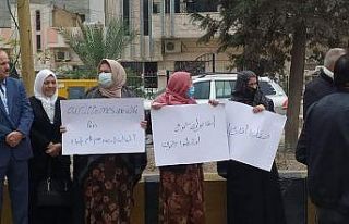 Suriye’de çocukları kaçırılan aileler PKK’yı...