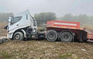 Sürücüsünün direksiyon hakimiyetini kaybettiği...