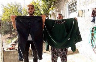 Survivor’a katılmak için 3,5 ayda 82 kilo verdi