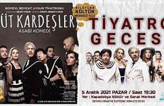 ’Süt Kardeşler’ Nevşehir’de sahnelenecek