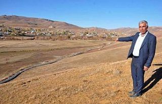 Suüstü köyünün 60 yıllık su kanalı sıkıntısı...